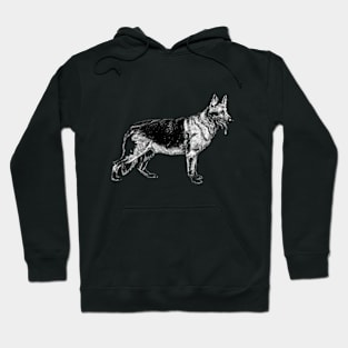 German Shepherd Hoodie